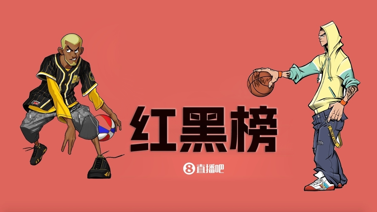 NBA第十一期紅黑榜：35歲老登依舊在 28歲米神何時歸？