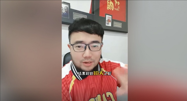 潘偉力：中超首輪跟國腳相關(guān)的大多不是好事，運(yùn)勢有點(diǎn)急轉(zhuǎn)直下