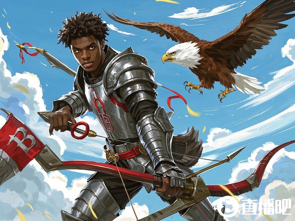 【AI繪圖】火箭成功獵殺老鷹！飛的再高也能擊落你~
